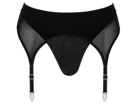 Bad Kitty Suspender Thong XL - 4