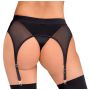 Bad Kitty Suspender Thong XL - 4