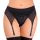 Bad Kitty Suspender Thong XL