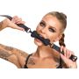Knebel silikonowy Bad Kitty Dog Bone 12 cm - 4