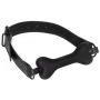 Knebel silikonowy Bad Kitty Dog Bone 12 cm - 3