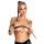 Bicz silikonowy Bad Kitty czarny 60 cm