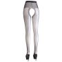 Rajstopy z otwartym kroczem Cottelli LEGWEAR czarne 20 DEN - 2