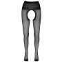 Rajstopy z otwartym kroczem Cottelli LEGWEAR czarne 20 DEN - 4