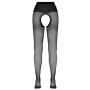 Rajstopy z otwartym kroczem Cottelli LEGWEAR czarne 20 DEN - 3