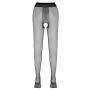 Crotchless Tights black 4 - 6