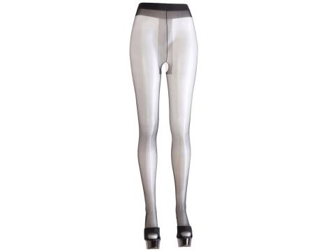 Crotchless Tights black 5 - 3