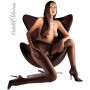 Crotchless Tights black 5 - 2
