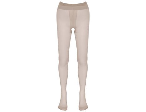 Rajstopy z otwartym kroczem Cottelli LEGWEAR XL kolor skóry - 4