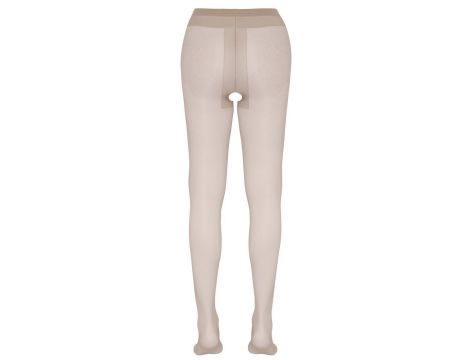 Rajstopy z otwartym kroczem Cottelli LEGWEAR XL kolor skóry - 5