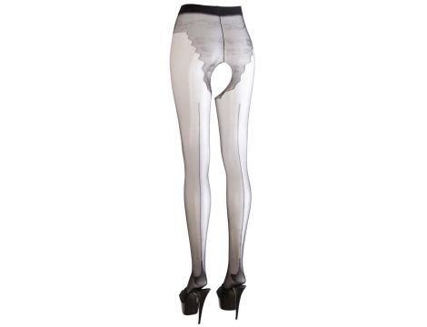 Rajstopy Cottelli LEGWEAR z otwartym kroczem 20 den - 4