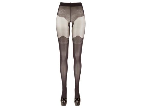 Crotchless Tights 2 - 5