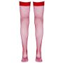 Hold-up Stockings red L - 7