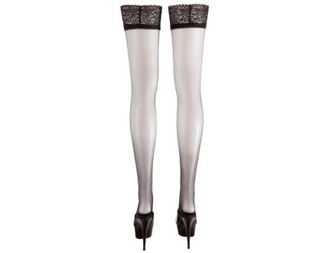 Hold-up Stockings black 1 - 4