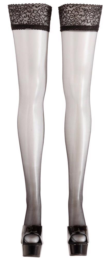 Hold-up Stockings black 3