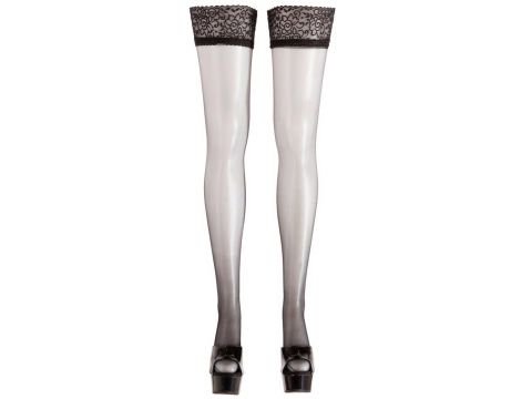 Hold-up Stockings black 4 - 4