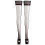 Hold-up Stockings black 4 - 5