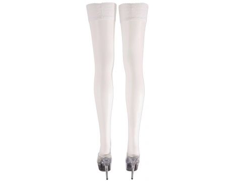 Hold-up Stockings white 1 - 7