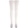 Hold-up Stockings white 1 - 4