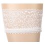 Hold-up Stockings white 1 - 6