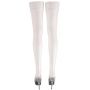 Hold-up Stockings white 1 - 8