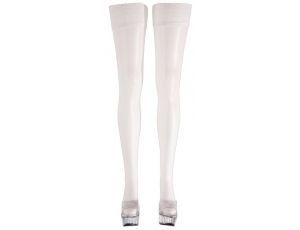 Hold-up Stockings white 2