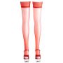 Hold-up Stockings red 2 - 5