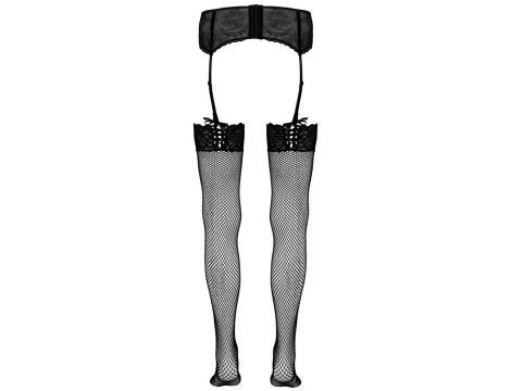 Net Stockings Lace M/L - 5