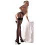Net Stockings Lace M/L - 5