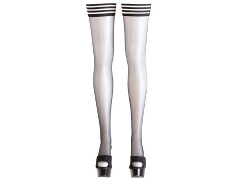 Hold-up Stockings black 1 - 2