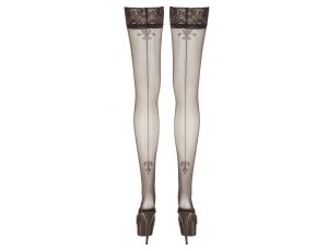 Hold-up Stockings with seam 2