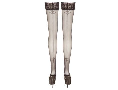 Hold-up Stockings with seam 2