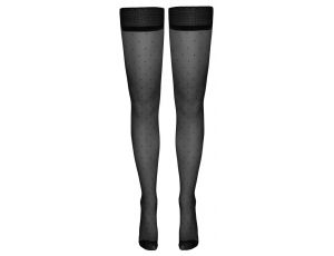 Hold-up Stockings Dots 4