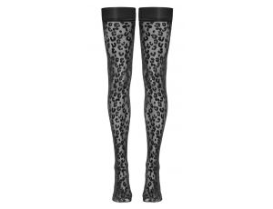 Pończochy samonośne Cottelli LEGWEAR leo 30 den
