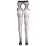 Rajstopy ouvert z podwiązkami Cottelli LEGWEAR L - 3
