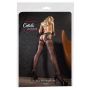 Rajstopy z podwiązkami ouvert Cottelli LEGWEAR XL - 7