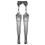Rajstopy z paskiem Cottelli LEGWEAR S-L - 7