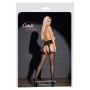 Rajstopy z szeroką koronką Cottelli LEGWEAR - 6