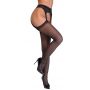 Suspender Stockings black 2 - 4