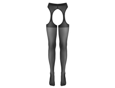 Suspender Stockings black 3 - 4