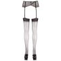 Stockings with seam black 4 - 4