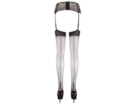 Stockings with seam black 5 - 3