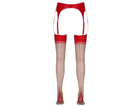 Stockings skin/red 5 - 2