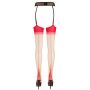 Stockings skin/red 5 - 7