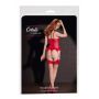 Stockings skin/red 5 - 8