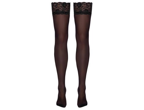 Stockings black XL - 6