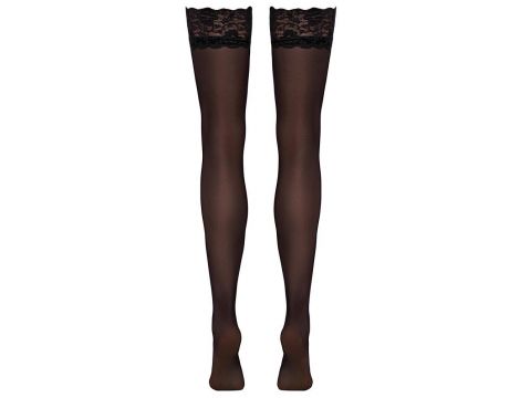 Stockings black XL - 7