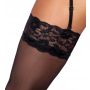 Stockings black XL - 6