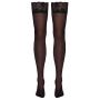 Stockings black XL - 7