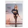 Stockings black XL - 9